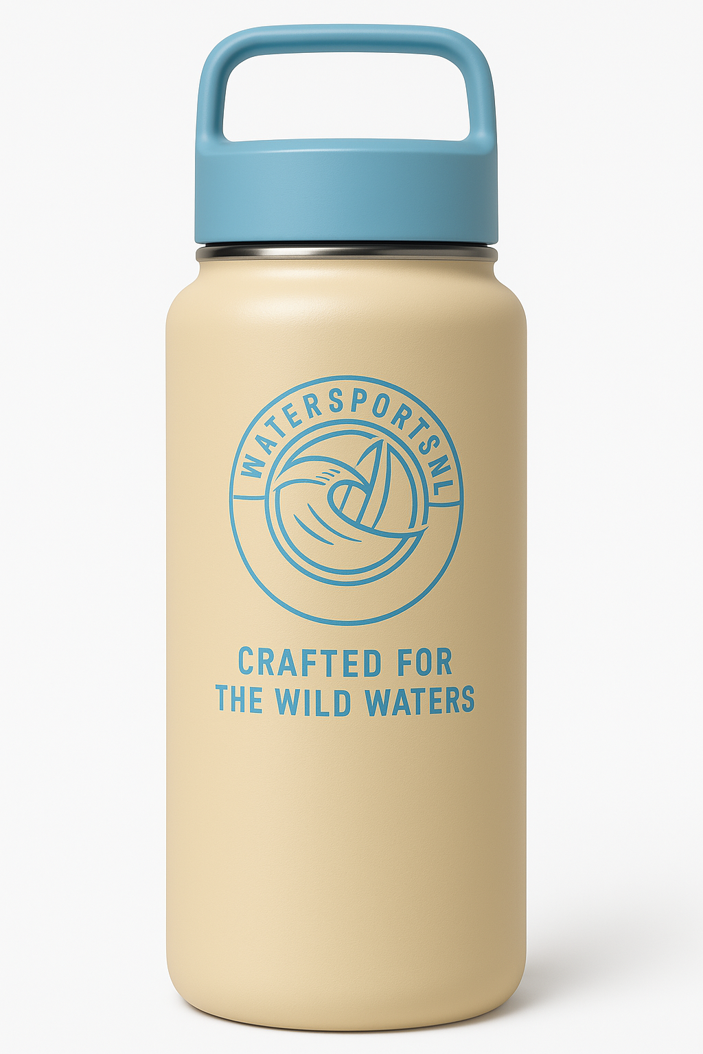 WatersportsNL Thermos Bottle – Hot or Cold for 10 Hours 🌡️🌊