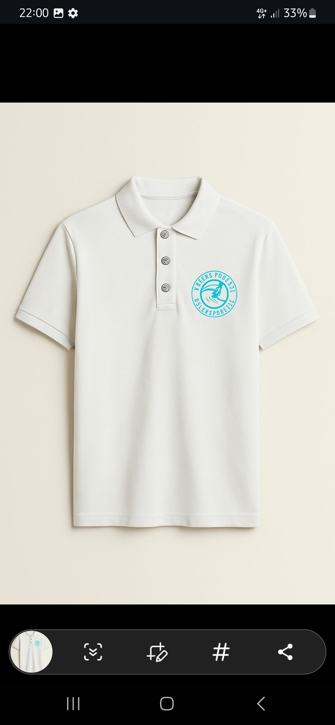WatersportsNL Polo "Preorder"