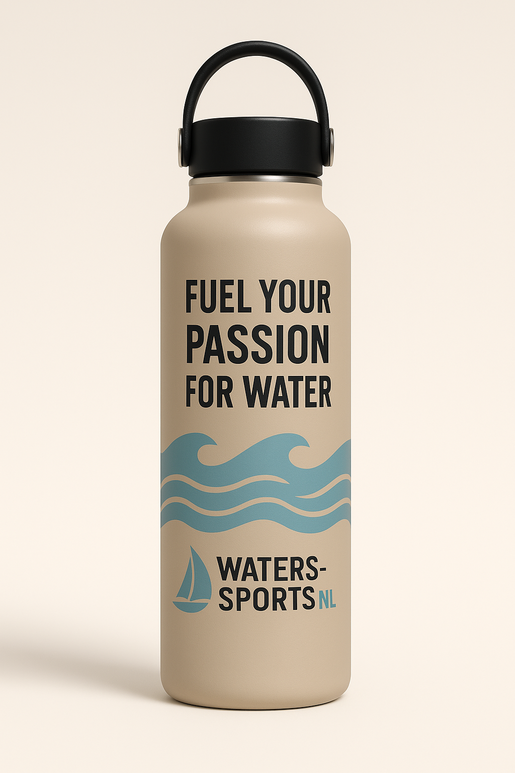 WatersportsNL Thermos Bottle – Hot or Cold for 10 Hours 🌡️🌊